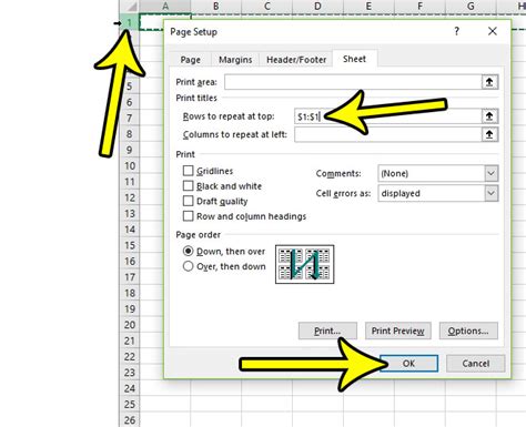 how to make a row print on every page in excel and explore the implications of print settings for document integrity